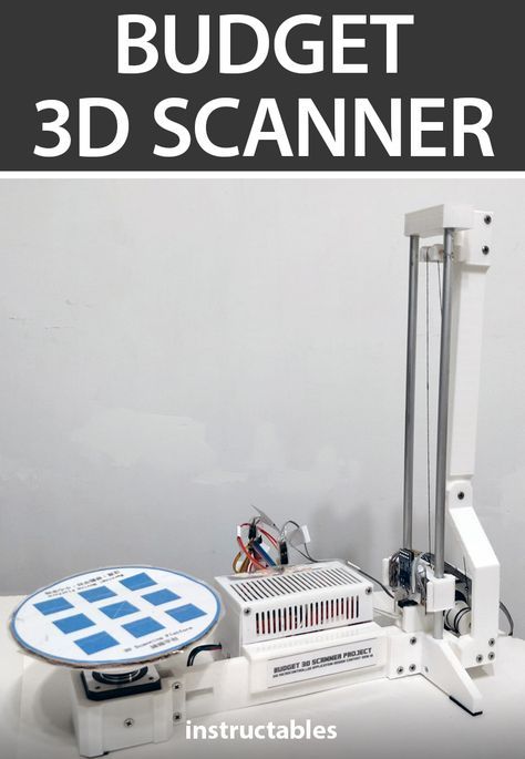 Build A 3d Printer, Useful 3d Prints, Drukarka 3d, 3d Scanners, 3d Printer Designs, Diy Tech, 3d Scanner, 3d Printing Diy, Diy Budget