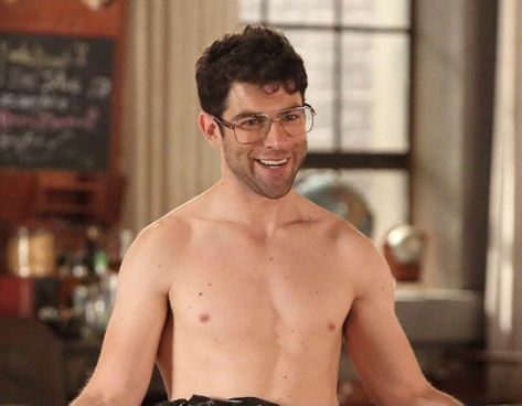 Schmitt New Girl, Schmidt New Girl, Girl In Glasses, Max Greenfield, Girl Glasses, Jason Bateman, We Dont Talk, Girls With Glasses, Schmidt