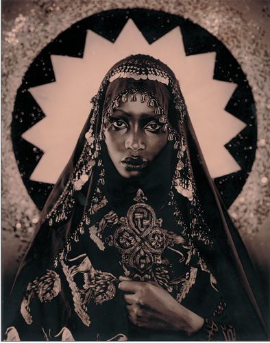 Black Venus, Saints and Goddesses. Barron Claiborne, Black Contemporary Artists. Photography. Black Madonna Tattoo, Black Madonna Art, Black Goth Aesthetic, The Blacker The Berry, Art Photography Women, Large Format Photography, Black Madonna, Oh My Goddess, Black Goddess