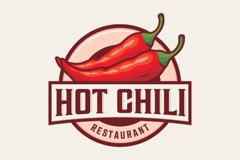 Chili Logo, Logo For Restaurant, Logo Design People, Chilies Restaurant, Ice Cream Logo, 2023 Printable, Bokeh Overlay, Pizza Logo, Red Chili Peppers