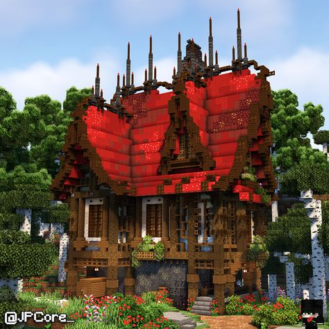 Need Minecraft ideas and inspiration, find it here! Minecraft Spawn, Cottage Minecraft, Bangunan Minecraft, Minecraft House Plans, Minecraft Cottage, Minecraft Castle, Diy Minecraft, Minecraft Medieval, Cute Minecraft Houses