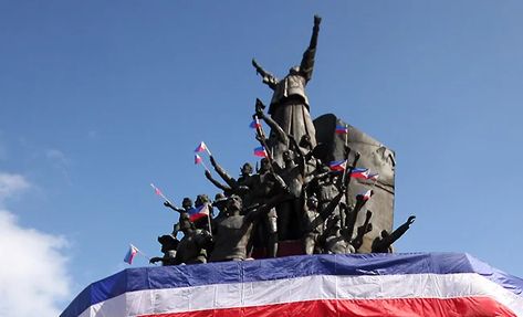 The untold story of the 1986 EDSA Revolution – The Manila Times Edsa Revolution, Manila, Statue Of Liberty, Statue