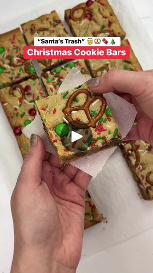 10K views · 149 reactions | Have you tried something like this before?! It’s ALWAYS one of the first things to go on the cookie platters! 🎅🎄🥨 | Design Eat Repeat | John Debney · Main Title Kitchen Sink Cookies Recipe, Design Eat Repeat, Christmas Treats To Make, Sink Cookies, Christmas Cookie Bars, Baking For Beginners, Salty Cookies, 1 Million Views, Holiday Platters