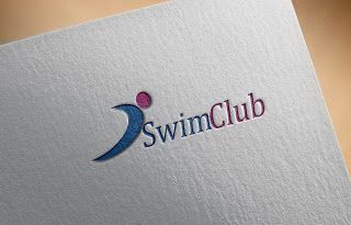 Gunatit Solution: Swim club - logo design by gunatitsolution.com Swim Club Logo, Logo Swimming, Jewelry Logo Ideas, Swim Sport, Academy Logo, Swim School, Ceramic Dinnerware Set, Jewelry Logo, Club Logo