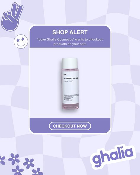 Ding! You just got a shop alert! Start your day pretty with the perfect pretty essentials with Love Ghalia! Now available on Love Ghalia’s Online Stores! (Link in Bio) You are Pretty! #loveghalia #loveghaliacosmetics #loveghaliaperfume #perfume #bodycare #skincare #cosmetics Purple Packaging, Take Care Of Yourself Quotes, New Product Alert, Skincare Cosmetics, Acai Berry, Content Ideas, Post Design, Online Stores, Story Ideas