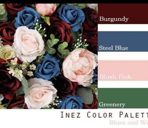 2 Bridesmaids, Mixed Flower Bouquet, Grooms Boutonniere, Wedding Theme Color Schemes, Wedding Color Schemes Spring, Fall Wedding Color Schemes, Wedding Color Pallet, Fall Wedding Color Palette, Brides Bouquet