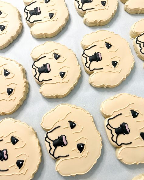 Cute Golden Retriever, Cookie Cake, Bride And Groom, This Weekend, Wedding Favors, Golden Retriever, The Bride, Cake Decorating, Cake