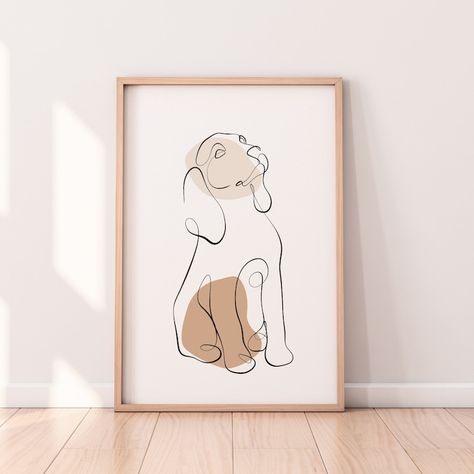 Springer Spaniel Line Drawing, Cocker Spaniel Line Tattoo, Cocker Spaniel Line Art, Cocker Spaniel Line Drawing, Cocker Spaniel Tattoo Minimalist, Spaniel Line Drawing, Cocker Spaniel Tattoo, Cocker Spaniel Drawing, Minimalistic Wall Art