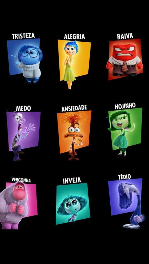 Good Animated Movies, Movie Inside Out, Inside Out Characters, Disney Cuties, Idee Cricut, Disney Princess Makeover, Images Disney, Disney Inside Out, Cute Disney Pictures