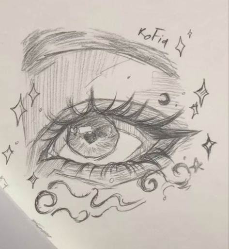 Eye Drawing Ideas Creative, Anime Sketch Eyes, Eyes Sketch Anime, Eye Sketch Ideas, Eye Inspo Drawing, Anime Eye Art, Drawing Reference Eyes, Anime Eyes Sketch, Eye Drawing Anime