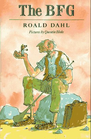 The BFG by Roald Dahl, possibly the best children's author ever to meet the English language. The Bfg Book, Bfg Roald Dahl, The Bfg, Roald Dahl Books, Quentin Blake, Childhood Books, Roald Dahl, Children's Literature, Read Aloud