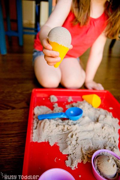 Kinetic Sensory Sand - What is it and how do you play with it? Making Musical Instruments, Lakeshore Learning, Kinetic Sand, Easy Activities, Muslimah Aesthetic, Activity For Kids, Play Time, Musical Instruments, Montessori