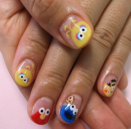 Disney Inspired Nails, Kawaii Nail Art, Nails For Kids, Disney Nails, Nail Swag, Kawaii Nails, Cute Nail Art, Dream Nails, Funky Nails