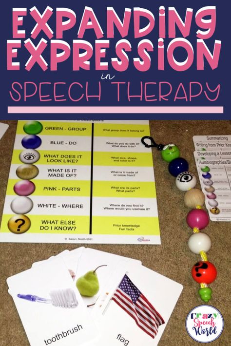 In this review of the Expanding Expression Tool, learn how I use it in speech therapy and grab some suggested activities! Expanding Expression Tool, Expressive Language Activities, Speech Therapy Tools, Play Therapy Techniques, School Speech Therapy, Language Therapy Activities, Speech Therapy Games, Slp Activities, School Slp