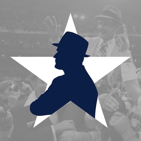 Tom Landry Tom Landry, Cowboys Wallpaper, Football Plays, Nfl Logos, Dallas Cowboys Images, Cowboys Dallas, Dallas Cowboys Wallpaper, Cowboy Images, Famous Graves