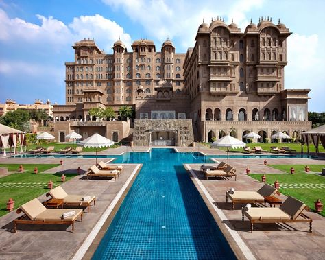 The Fairmont Jaipur - India Fairmont Jaipur, Beijing Travel, Oman Travel, Us Universities, Fairmont Hotel, Ikea Malm, Jw Marriott, Palace Hotel, Luxury Spa