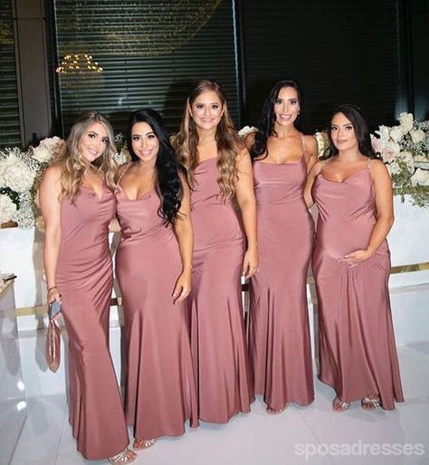 Dusty Rose Mermaid Spaghetti Straps Long Bridesmaid Dresses Online,WG1 – SposaDresses Cheap Long Bridesmaid Dresses, Blush Pink Bridesmaids, Blush Pink Bridesmaid Dresses, Mermaid Bridesmaid, Blush Bridesmaids, Simple Bridesmaid Dresses, Blush Bridesmaid Dresses, Mermaid Bridesmaid Dresses, Pink Bridesmaid Dresses