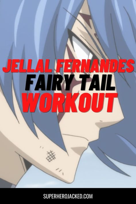 Warm Up Cardio, Weighted Dips, Pyramid Training, Jellal Fernandes, Overhead Tricep Extension, Superhero Academy, Preacher Curls, Core Work, Mma Training