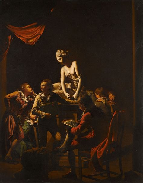 Joseph Wright, Salvator Mundi, Walker Art, Tate Gallery, Classical Antiquity, British Art, Caravaggio, Classical Art, Chiaroscuro