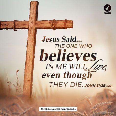 JOHN 11:25 I-WE BELIEVE*!!! JESUS*!!!!!!! WE BELIEVE*!!! ❤️♥️♥️ Good Friday Wallpaper, Friday Wallpaper, John 11 25, Happy Good Friday, Who Is Jesus, Christ Quotes, Jesus Said, Ayat Alkitab, Life Quotes Love