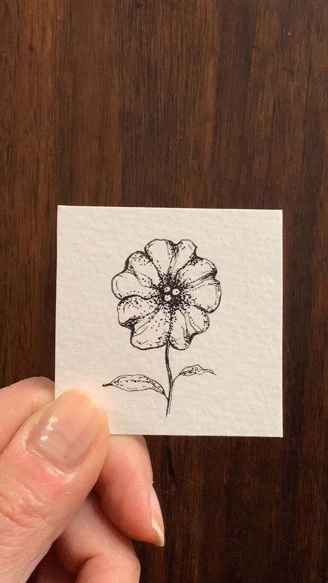 Alice on Instagram: “Draw with me this tiny Petunia.” Petunia Drawing Simple, Petunia Drawing, Draw With Me, Life Crisis, Drawing Simple, Tattoo Inspo, Petunias, Lotus Flower Tattoo, Cute Tattoos