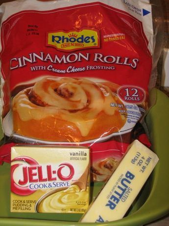 Rhodes Cinnamon Rolls With Heavy Cream, Rhodes Cinnamon Rolls, Rhodes Rolls, Cinnamon Desserts, Bread Cinnamon, Christmas Yummies, Paula Dean, Breakfast Specials, Breakfast Rolls