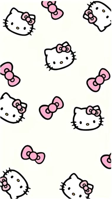 Hello Kitty Bow Wallpaper, Hello Kitty Bow, Bow Wallpaper, Hello Kitty Backgrounds, Pink Hello Kitty, Hello Kitty, Kitty, Wallpapers, Pink