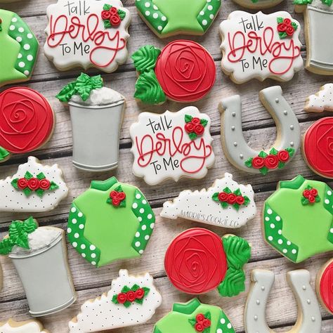 Kentucky Derby Baby Shower Ideas, Kentucky Derby Cookies, Derby Cookies, Kentucky Derby Birthday, Kentucky Derby Theme, Kentucky Derby Themed Party, Derby Party Food, Kentucky Derby Party Decorations, Kentucky Derby Party Food