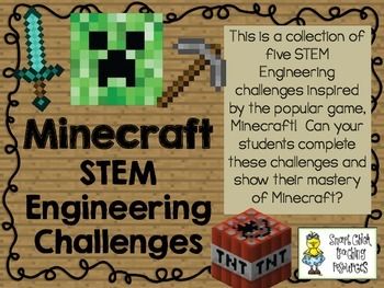 Pen Challenge, Steam Challenges Middle School, Designing Classroom, Grade 4 Stem Challenge, Engineering Design Challenges Middle School, School Wide Stem Challenges, Building Designing, Simple Machine Stem Challenge, Minecraft Challenges