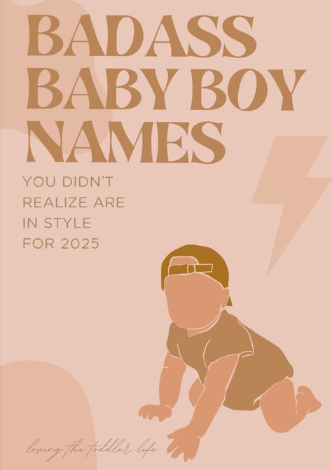 2025's best cool and rarely used baby boy name ideas plus their meanings. More than 150 edgy, cool boy baby names. Boy Names That Start With A, Unique Boy Names And Meanings, Unique Boy Names Creative, Cute Baby Names Unique, Unique Boys Names, Boys Names Unique, Edgy Boy Names, Badass Boy Names, Earthy Boy Names