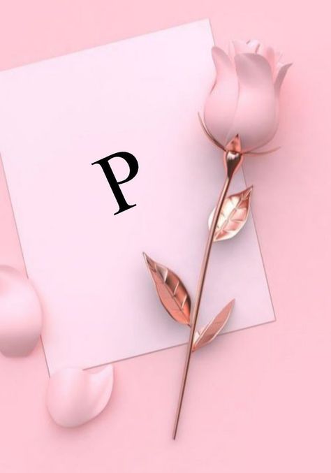 The Letter P, Letter P, Pink