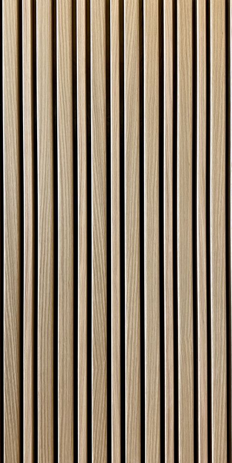 A sample of our new 22 mm Linear Rib combined with our standard width linear rib 38 mm. Repeating pattern that can be used for wall installations. Wood Panel Texture, Wooden Cladding, Ribbed Paneling, Wall Panel Design, Floor Texture, Timber Cladding, Material Textures, Linear Pattern, Interior Wall Design