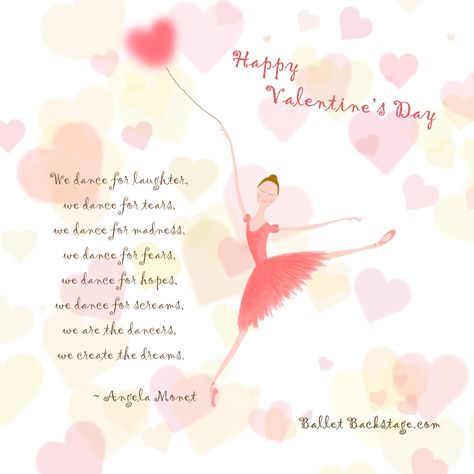 Ballet Illustration, Love And Trust Quotes, Trust Quotes, Illustration Work, Valentine Quotes, Happy Valentine's Day, Happy Valentine's, Happy Saturday, Happy Valentines Day