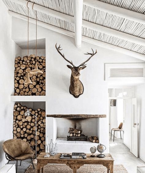 Scandinavian Cabin Interior, White Log Cabin, Nordic Cabin, Scandinavian Cabin, White Cabin, Cabin Renovation, Log Cabin Interior, Log Home Interiors, Cabin Inspiration