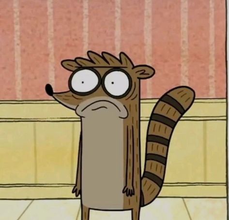 Rigby Regular Show Pfp, Regular Show Rigby, Rigby Regular Show, Regular Show, Cartoon Profile Pictures, Cartoon Movies, Iconic Movies, Room Posters, Cute Doodles