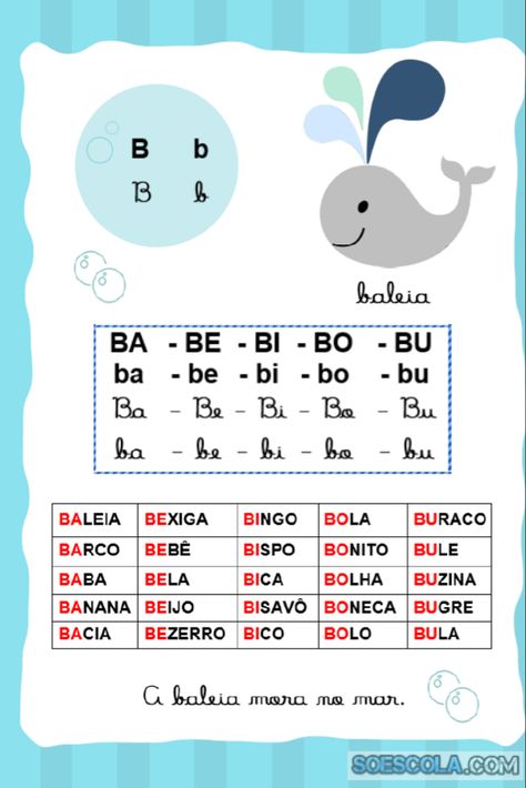 São mais de 750 atividades. O material foi criado com o objetivo de ajudar as crianças em seu aprendizado escolar. São centenas de Atividades Lúdicas, Educativas e Atualizadas. #atividades #alfabetizacao #criancas #escola #professores #pedagogia Ba Be Bi Bo Bu, 2 A, Bingo, Periodic Table, Word Search Puzzle