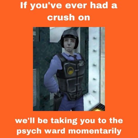 Aperture Science, Science Guy, Half Life, Science Humor, Having A Crush, Of My Life, Funny Memes, Memes, Funny