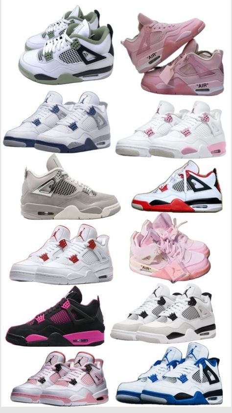 #myfirstshuffle Παπούτσια Nike Free, Nike Shoes Women Fashion, Pretty Sneakers, Jordan 4s, Trendy Shoes Sneakers, Preppy Shoes, Nike Fashion Shoes, Nike Shoes Girls