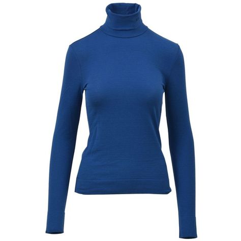 Light Blue Turtleneck, Fall Winter Fashion Trends, Blue Turtleneck, Cotton Turtleneck, Cotton Sweaters, Calvin Klein Sweater, Anime Outfit, Collared Sweater, Mock Neck Top