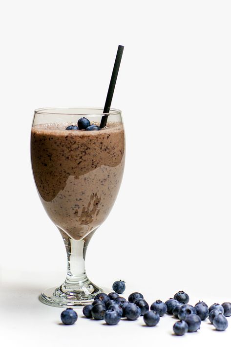 Blueberry Chocolate Smoothie, Cocoa Smoothie, Vanilla Custard Recipe, Blueberry Smoothie Recipe, Chocolate Blueberry, Fresh Fruit Smoothies, Healthy Snack Alternatives, Healthy Afternoon Snacks, Blueberry Chocolate