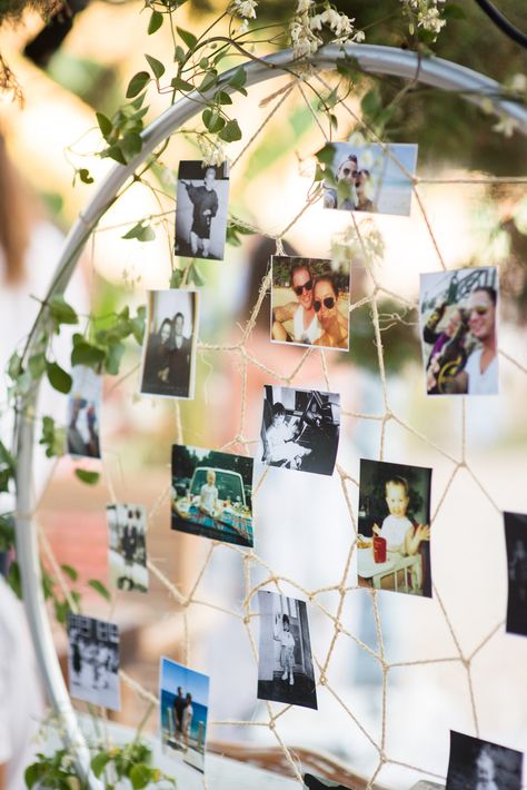 Dream Catcher Wedding, Photo Wreath, Nature Inspired Wedding, Nature Inspired Decor, Epic Photos, Ideas For Wedding, Floral Photo, Dream Catchers, Dream Board