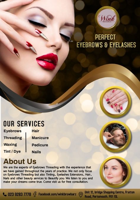 Parlor Design, Hair Poster Design, Parlour Design, Hair Poster, Beauty Salon Posters, Hair Threading, Body To Body, Threading Eyebrows, Spa Design