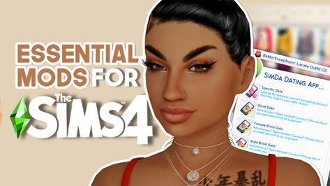 ESSENTIAL SIMS 4 MODS FOR NEW PLAYERS Sims 4 Script Mods, Around The Sims 4, Free Sims 4, Sims 4 Cc Folder, Sims 4 Gameplay, New Mods, Best Sims, Sims 4 Mods Clothes, Looking For Someone