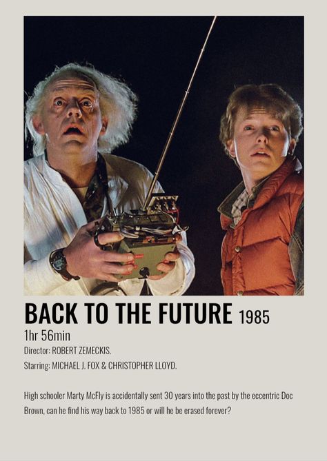 Back To The Future Movie Poster, Polaroid Movies, Back To The Future 1985, Famous Movie Posters, Back To The Future Movie, Room Cinema, 80s Movie Posters, Cinema Decor, The Future Movie