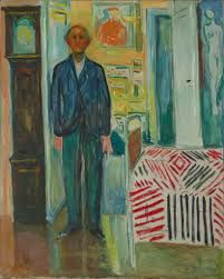 Meet Munch: Jon-Ove Steihaug and Caitlin Haskell in Conversation · SFMOMA Munch Self Portrait, Édouard Manet, Mary Cassatt, Amedeo Modigliani, Jasper Johns, Digital Museum, Edvard Munch, Camille Pissarro, Joan Miro