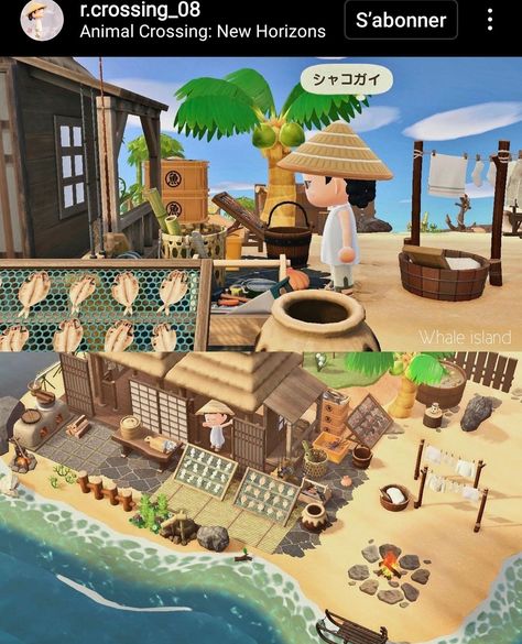 Cottagecore Animal Crossing, Japanese Town, Japanese Animals, Forest Cottage, Ac New Leaf, City Island, Animal Crossing Wild World, Island Theme, Island Decor