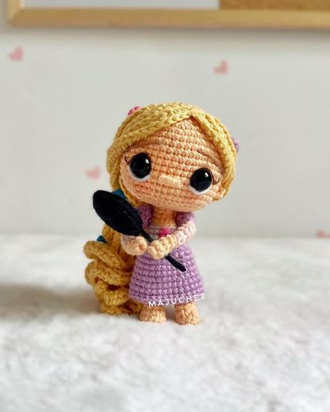 Disney Crochet Patterns, Tema Disney, Crochet Fairy, Easy Crochet Animals, Crochet Disney, Kawaii Crochet, Crochet Fashion Patterns, Fun Crochet Projects, Diy Crochet Projects