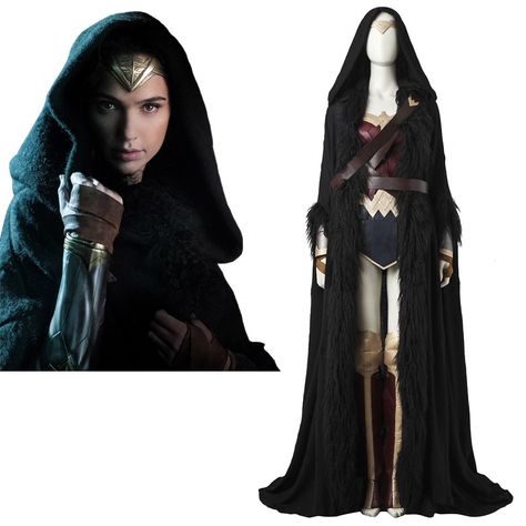 Wonder+Women+Diana+Pulin+Cape+Cloak+Costume+Cosplay+Custom+for+Halloween+Carnival Custom For Halloween, Wonder Woman Costume Diy, Justice League Costumes, Wonder Woman Outfit, Dr Marvel, Cape Cloak, Wonder Woman Art, Wonder Woman Costume, Wonder Women