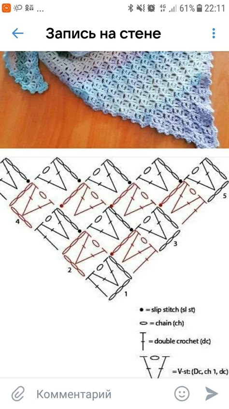 Crochet Triangle Pattern, Free Crochet Scarf Patterns, Crochet Shawl Diagram, Crochet Shawl Free, Crochet Lace Shawl, شال كروشيه, Poncho Crochet, Mode Crochet, Crochet Shawl Pattern Free