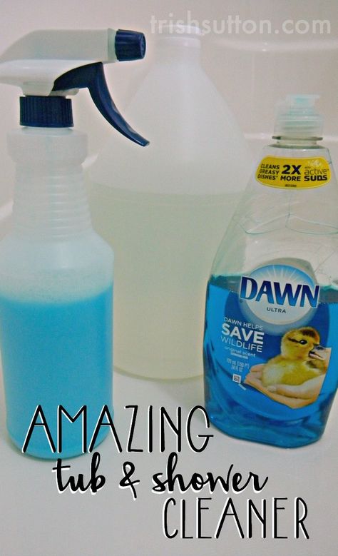 Tub And Shower Cleaner, Diy Shower Cleaner, Homemade Shower Cleaner, Bathtub Cleaner, Concrete Creations, Homemade Cleaning Supplies, Diy Cleaning Solution, Homemade Cleaning Solutions, Cleaner Recipes